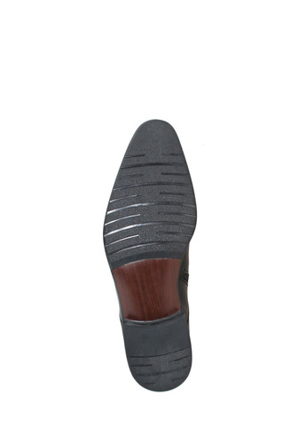 Черные зимние ботинки 105-1 черный Rabano