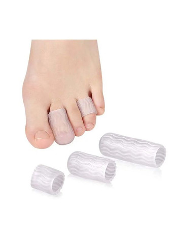Новая Гелевая Накладка на Палец ноги M70 Протектор Дышащий Напальчник, Медицинская Накладка на Носок, Протектор, 1 шт. (50230725) ToeLab (301872338)