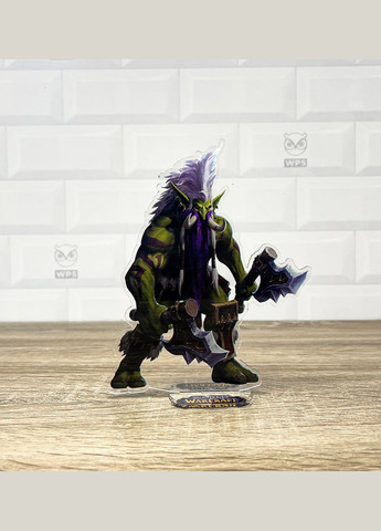 Акрилова колекційна фігурка World of Warcraft Троль Зул'джин 15 см No Brand (339619557)