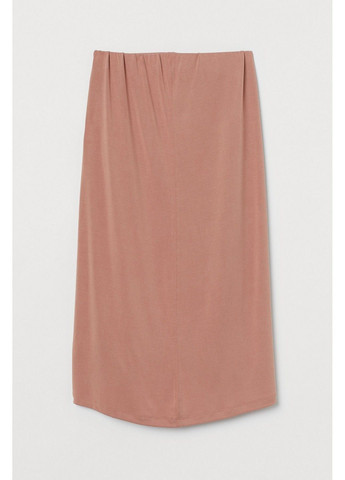 Розовая в горошек юбка H&M
