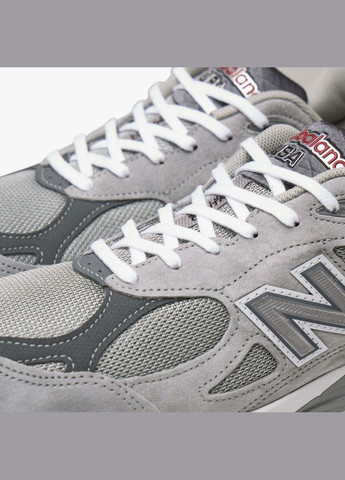 Сірі кросівки 990v3 made in usa m990gy3 New Balance