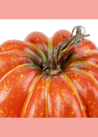 Декоративная тыква, оранжевая, 16 см ELISEY (324795033)