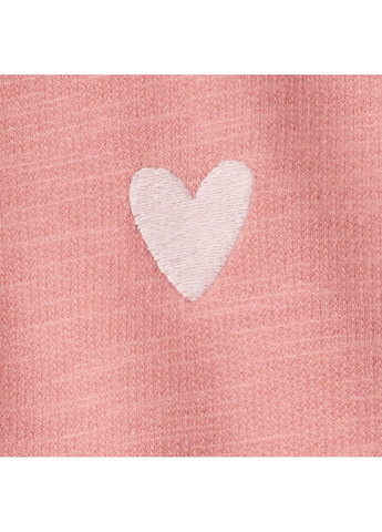 Розовый зимний кардиган Carter's