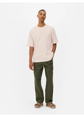 Светло-розовая футболка basic,светло-розовый, Primark
