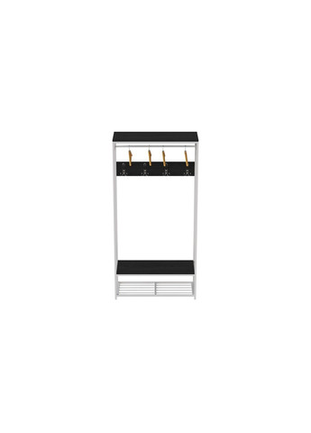 Вішалка модульна підлогова Треліс 15 180x90x38 білий ДСП 16мм FRD-104372 Ferrum-decor (353497983)