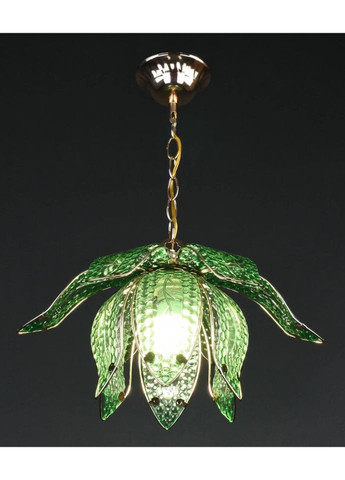 Люстра підвісна на 1 лампочку 27795 Золото 25-40х35х35 см. Sunnysky (335975786)