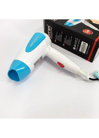 Электрический фен для укладки GM-1756 1200 Вт, Фен для дома, Удобный фен для DF-829 укладки волос Gemei (366238555)