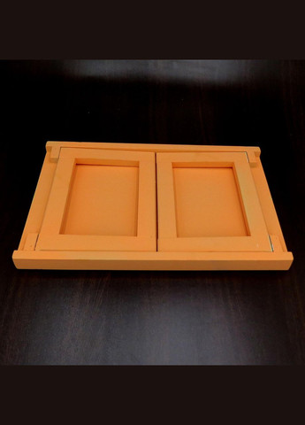 Столик-поднос для завтрака из дерева Невада грейпфрут (СТП-001454) No Brand (327867591)