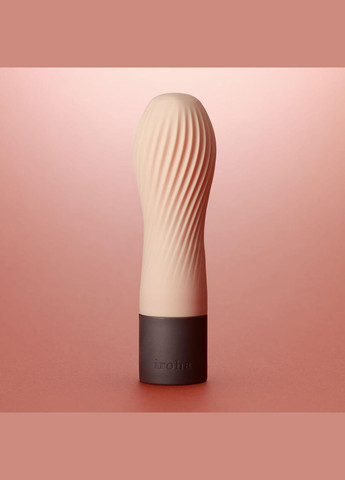 Вибратор ZEN Hanacha с нежной ребристой поверхностью SO4914 Iroha (303890300)