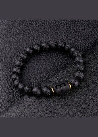 Браслет із лавового каменю Зодіак (24004) Hemst (333832534)