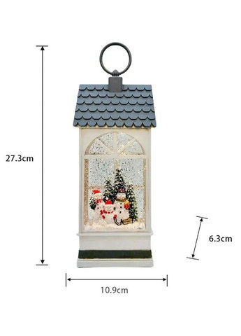 Нічник Ліхтар WDL-24074B зі святковим підсвічуванням та музичними ефектами (2104618705) No Brand (362209713)