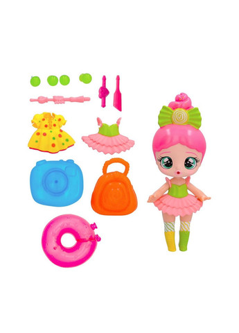 Ігровий набір з лялькою Малишка Бабі Грета в асортименті 28х18х7,5 см Bubiloons (289364804)