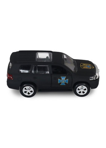 Автомодель серії "Шеврони Героїв" Toyota Land Cruiser "ЦСО “АЛЬФА” KM6010SA TechnoDrive (319846534)