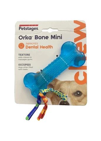 Іграшка Orka Bone Mini, для собак, 12 см Petstages (378441170)