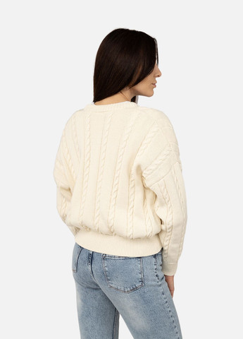 Кардиган жіночий колір молочний CB-00267790 Yuki (319084268)