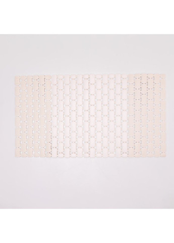 Килимок для душу із полівінілхлориду на присосках 73×40 см Білий HP-42-8W Yiwu (371235965)