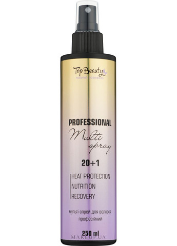 Многофункциональный спрей для волос 20+1 Multi Spray 250ml (1242278-31016767) Top Beauty (368608822)