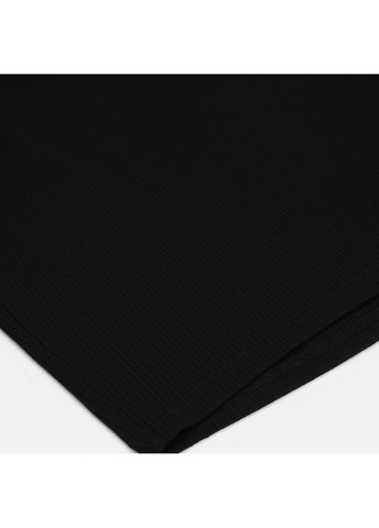 Черная повседневная однотонная юбка для беременных H&M