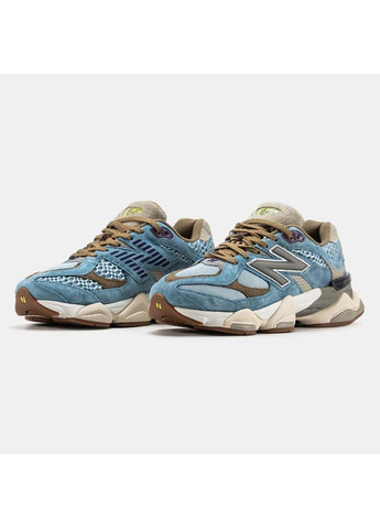 КРОСІВКИ ЖІНОЧІ NEW BALANCE 9060 X BODEGA НЬЮ БЕЛАНС 9060 No Brand сині демісезони (367173773)