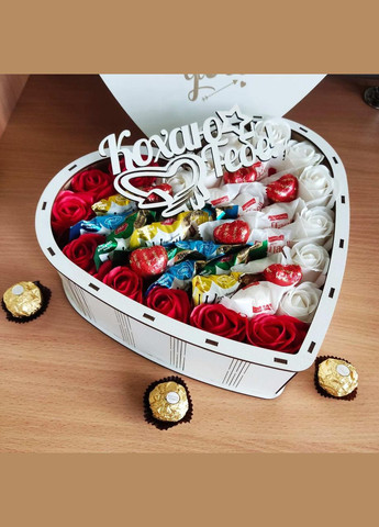 Подарочный бокс со сладостями на день рождения, на праздник No Brand (315888839)