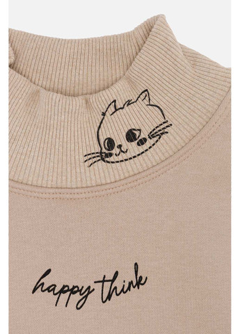 First Kids свитшот бежевый футер