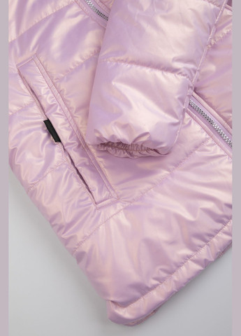 Розовая демисезонная куртка Coccodrillo