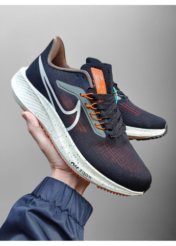 КРОСІВКИ ЖІНОЧІ NIKE AIR ZOOM PEGASUS 40 DARK BLUE НАЙК АІР ЗУМ ПЕГАСУС No Brand білі демісезони (367175248)