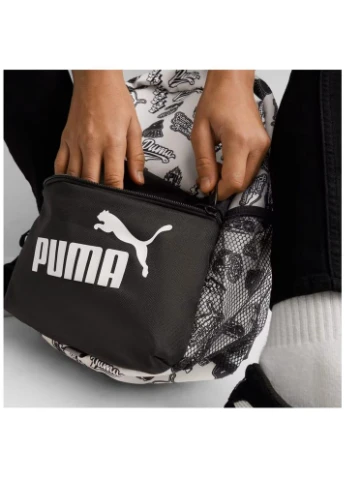 Рюкзак Phase Small Backpack 13L білий, чорний Уні 12 x 25 x 36 см Puma (398349708)