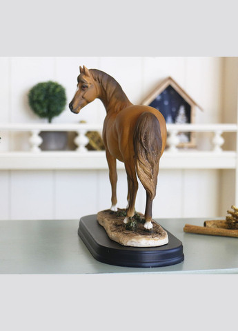 Статуетка Рудий кінь 22*19*9 см (SM00556B) Гранд Презент (282841247)