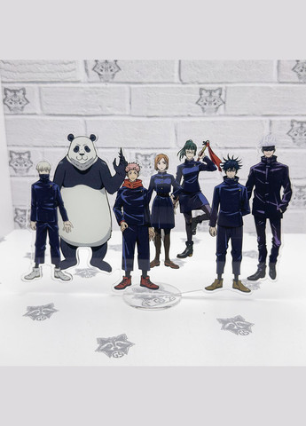 Акриловая коллекционная фигурка Аниме: Магическое сражение Jujutsu Kaisen 1 15 см No Brand (339619053)