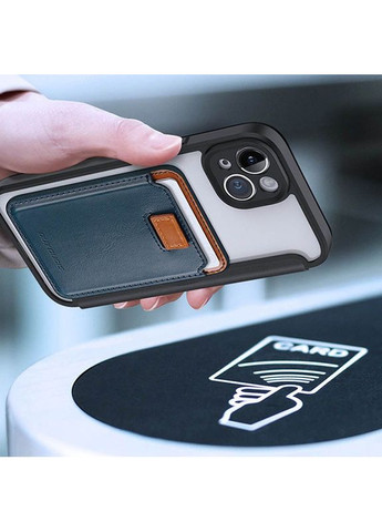 Чехол‑книжка Skin X Pro с MagSafe для Apple iPhone 14 / 13 (6.1") Черный Dux Ducis (372163230)