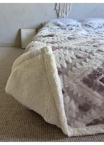 Плед на овчині Fluffy 200х220 см Colorful Home (402342170)