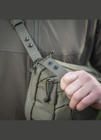 Сумка Sphaera Hex Hardsling Bag Gen.III Elite Ranger Green M-TAC (303261501)