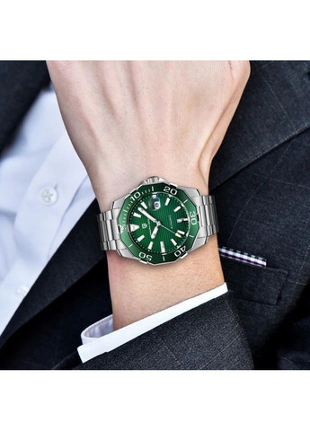 Мужские часы Pagani Design 1617 Silver-Green PD (367185615)