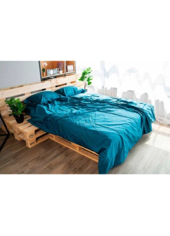 Простирадло Mix&Match 180 х 240 см ocean (ART1824FSB) Ardesto (322912433)