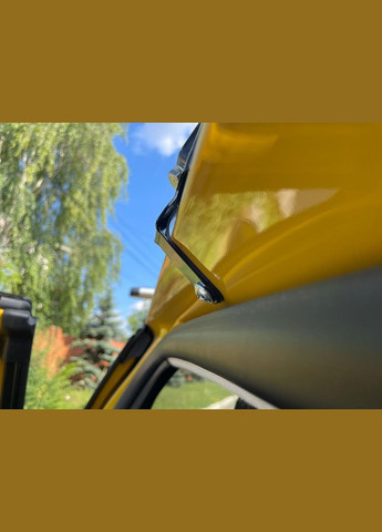 Багажник Citroen C4 Cactus 2018-2020 в штатні місця CC4C Kenguru (312551385)