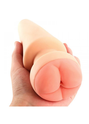 Анальна пробка з мастурбатором Long Love 20 см Focus (304996111)