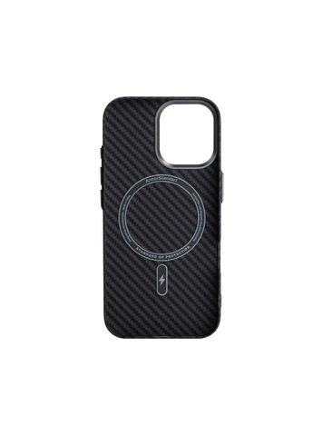 Чохол LikeCarbon2 MagCase для Apple iPhone 17 Carbon Black (ARM86257) KLB ArmorStandart (390141840)