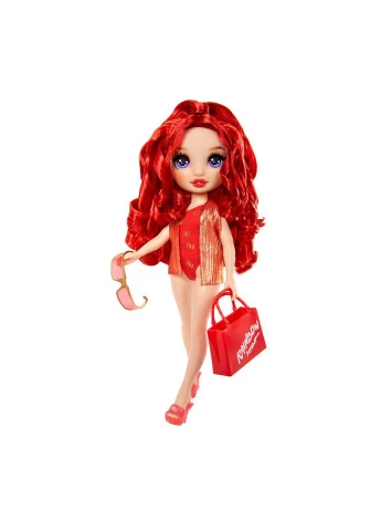 Лялька дитяча Рубі Rainbow High 507277 серії "Swim & Style" з аксесуарами No Brand (339780197)