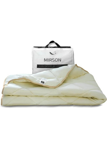 Одеяло шелковое №1395 Carmela Зимнее 200x220 см (2200001534315) Mirson (315027786)