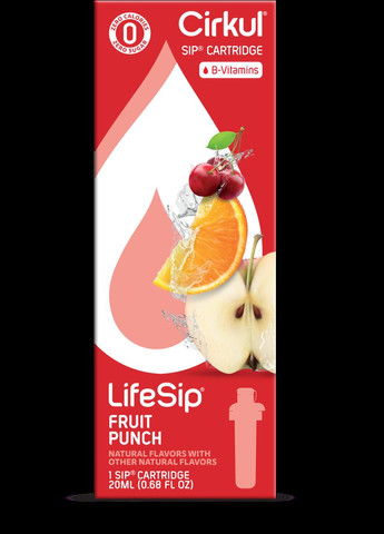 Картридж для Fruit Punch LifeSip 20 мл Cirkul (327880003)