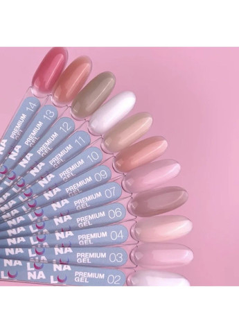 Гель для наращивания Premium Gel №2, 30 мл Luna (368878085)
