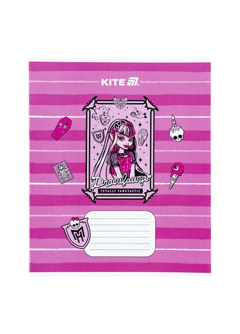 Школьная тетрадь на 12 листов цвет разноцветный CB-00281155 Kite (343413383)