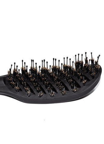 Щетка для волос массажная продувная с ворсом 18055В Salon Professional (302728552)