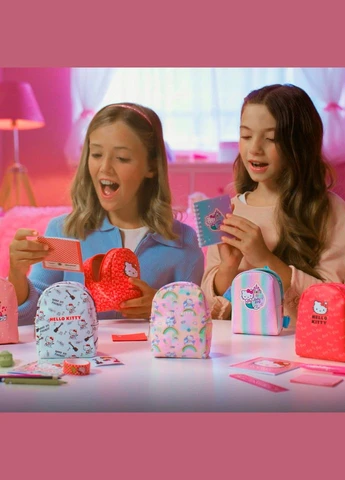 Коллекционная сумка-сюрприз Красная Китти Романтик Hello Kitty 43/CN22-1 Приятные мелочи No Brand (333939209)