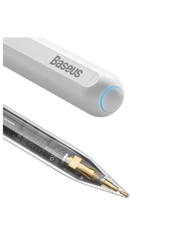 Стилус Smooth Writing 2 Series Dual Charging Stylus Active Wireless Version, Moon White Baseus Smooth Writing 2 Dual Charging Stylus Active Wireless Version (385928843)