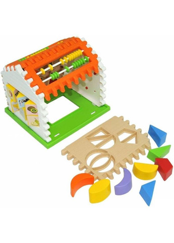Іграшка-сортер Smart house, в коробці, 21 елемент () Tigres 39762 (328396929)