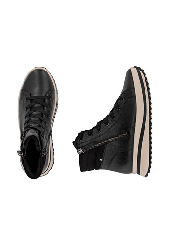 Черевики (р) Шкіра 0-1-1-W-3870-00 Rieker (347148108)