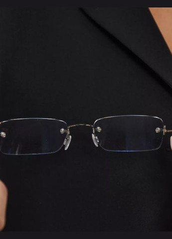 Мужские титановые очки для зрения +2.00 Ralph (333194215)