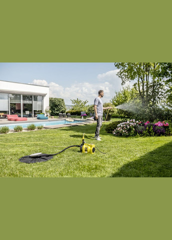 Насос садовий BP 5.000 Garden, 650Вт, 5.0 куб/година, висота всмоктування 8 м, 6.8 кг KARCHER (315504516)